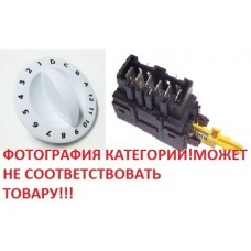 Ручка таймера для стиральной машины Indesit C00034417 Ручка таймера для стиральной машины Indesit C00034417