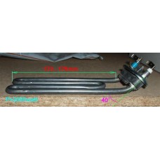 Тэн для стиральной машины Indesit (Индезит)/Ariston (Аристон) 050575 - 2000W изогнутый- без отверстия под датчик Тэн для стиральной машины Indesit (Индезит)/Ariston (Аристон) 050575 - 2000W изогнутый- без отверстия под датчик