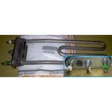 Тэн для стиральной машины Indesit (Индезит)/Ariston (Аристон) 081654, 086661 - 1700W немного изогнут, 212mm с отв. Тэн для стиральной машины Indesit (Индезит)/Ariston (Аристон) 081654, 086661 - 1700W немного изогнут, 212mm с отв.