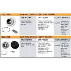 Суппорт для стиральной машины Electrolux (Электролюкс) пластик.(правый-сторона шкива, резьба против часов) для стиральной машины - 071306502, 1294693005, 53188955289, cod061 Суппорт для стиральной машины Electrolux (Электролюкс) пластик.(правый-сторона шкива, резьба против часов) для стиральной машины - 071306502, 1294693005, 53188955289, cod061