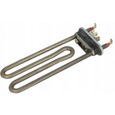 Тэн для стиральной машины Indesit/Ariston/Ardo/Electrolux 1900W (прям.с отв.L=183, R12+, M=126) уплотнитель с бортиком Тэн для стиральной машины Indesit/Ariston/Ardo/Electrolux 1900W (прям.с отв.L=183, R12+, M=126) уплотнитель с бортиком