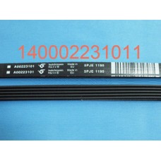 Ремень 1195 j5 Hutchinson для стиральной машины Electrolux/AEG/Zanussi 1105 мм Ремень 1195 j5 Hutchinson для стиральной машины Electrolux/AEG/Zanussi 1105 мм