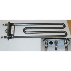 Тэн для стиральной машины Bosch (Бош)/Siemens (Сименс) 2000W -235мм уплотнитель без бортика, см. HTR011WH