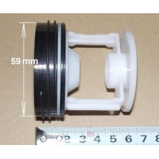 Фильтр сливного насоса (помпы) для стиральной машины Bosch (Бош) D-59/62mm, 182430 Фильтр сливного насоса (помпы) для стиральной машины Bosch (Бош) D-59/62mm, 182430