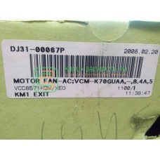 Мотор для пылесосов SAMSUNG (Самсунг) VCM-K70GU DJ31-00067P (1800W) ОРИГИНАЛ, СМ. VAC544UN Мотор для пылесосов SAMSUNG (Самсунг) VCM-K70GU DJ31-00067P (1800W) ОРИГИНАЛ, СМ. VAC544UN