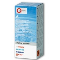 Таблетки BOSCH от накипи для кофе-автоматов, кофе-машин и чайников - 6 шт - 310967 Таблетки BOSCH от накипи для кофе-автоматов, кофе-машин и чайников - 6 шт - 310967