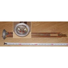 Нагревательный элемент (ТЭН) для водонагревателя RF+64 1500w-220v (медь) RT-1165 - анод М6 Нагревательный элемент (ТЭН) для водонагревателя RF+64 1500w-220v (медь) RT-1165 - анод М6
