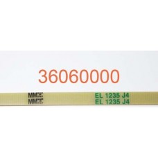 Ремень 1235 J4 Micromic для стиральной машины Ремень 1235 J4 Micromic для стиральной машины