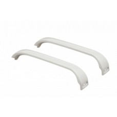 Комплект ручек двери для холодильника Bosch (Бош) 320mm белые- 00369542, 00481302 (комплект с заглушками) Комплект ручек двери для холодильника Bosch (Бош) 320mm белые- 00369542, 00481302 (комплект с заглушками)