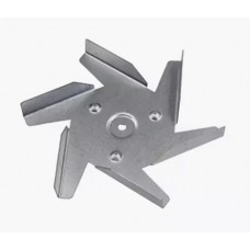 Крыльчатка вентилятора конвекции для духовки Electrolux/AEG/Zanussi 3878453210, 5610181017 Крыльчатка вентилятора конвекции для духовки Electrolux/AEG/Zanussi 3878453210, 5610181017
