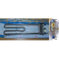 Тэн для стиральной машины Candy 41026962, Bosch 1950-2050W прямой 230-240мм с отв. под датчик +бортик Тэн для стиральной машины Candy 41026962, Bosch 1950-2050W прямой 230-240мм с отв. под датчик +бортик