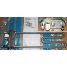 Тэн для стиральной машины Candy 1950W 220мм с отв.+бортик- 41028717 Тэн для стиральной машины Candy 1950W 220мм с отв.+бортик- 41028717