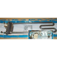 Тэн для стиральной машины Candy (Канди) 1200W прямой 265 мм с отв. под датчик +бортик Тэн для стиральной машины Candy (Канди) 1200W прямой 265 мм с отв. под датчик +бортик