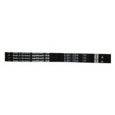 Ремень 1236 J5 EPJ 1N Optibelt для стиральной машины 1192мм черный, белая надпись, (1200/1400/1600 RPM 42/47)ALVA Ремень 1236 J5 EPJ 1N Optibelt для стиральной машины 1192мм черный, белая надпись, (1200/1400/1600 RPM 42/47)ALVA