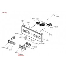 Ручка для плиты Gorenje (Горенье) 565713 Ручка для плиты Gorenje (Горенье) 565713