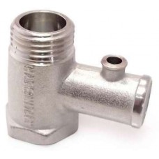 Предохранительный клапан для водонагревателя Ariston (Аристон) 1/2" 8,5 БАР - 571730, см. WTH901UN Предохранительный клапан для водонагревателя Ariston (Аристон) 1/2" 8,5 БАР - 571730, см. WTH901UN