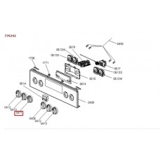 Ручка для плиты Gorenje (Горенье) 573039 Ручка для плиты Gorenje (Горенье) 573039