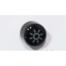Кнопка подсветки для плиты Gorenje (Горенье) 618123 Кнопка подсветки для плиты Gorenje (Горенье) 618123
