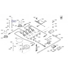 Термопара для плиты Bosch (Бош) - 623619 Термопара для плиты Bosch (Бош) - 623619