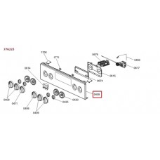 Панель управления плиты Gorenje (Горенье) 626123 Панель управления плиты Gorenje (Горенье) 626123