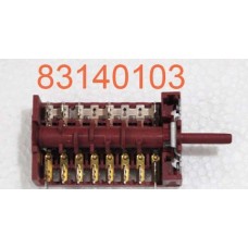 Переключатель мощности для плиты Teka (Тека) - 83140103 (10 поз.)