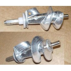Шнек для мясорубки Moulinex, шестигранник (SS-989843 / MS-0695960) белая втулка Шнек для мясорубки Moulinex, шестигранник (SS-989843 / MS-0695960) белая втулка