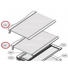 Полка для холодильника LG (Элджи) AHT73893901 Полка для холодильника LG (Элджи) AHT73893901