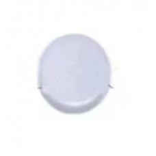 Декоративная заглушка ручки для холодильника Indesit/Ariston C00857063 Декоративная заглушка ручки для холодильника Indesit/Ariston C00857063