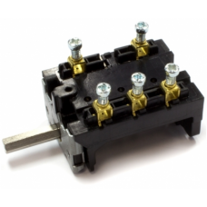 Переключатель духовки GOTTAK 840511K T150 7LA, 250V, 25A, 4поз., шток-23mm Переключатель духовки GOTTAK 840511K T150 7LA, 250V, 25A, 4поз., шток-23mm
