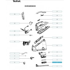 Тэн для парогенератора Tefal (Тефаль) CS-00134506 Тэн для парогенератора Tefal (Тефаль) CS-00134506