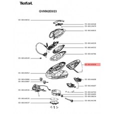 Резервуар для воды для парогенератора Tefal (Тефаль) CS-00145058 Резервуар для воды для парогенератора Tefal (Тефаль) CS-00145058