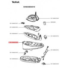 Резервуар для воды для парогенератора Tefal (Тефаль) FS-9100023569 Резервуар для воды для парогенератора Tefal (Тефаль) FS-9100023569