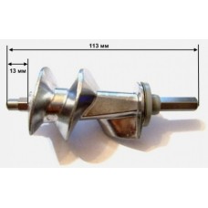 Нож для мясорубки moulinex (мулинекс) короткий шток, шестигранник - MS-0694706 Нож для мясорубки moulinex (мулинекс) короткий шток, шестигранник - MS-0694706