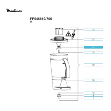 Нож для комбайна Moulinex (Мулинекс) MS-5522508 Нож для комбайна Moulinex (Мулинекс) MS-5522508
