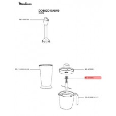 Нож для блендера Moulinex (Мулинекс) MS-650802 Нож для блендера Moulinex (Мулинекс) MS-650802