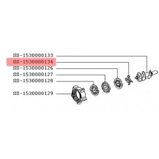 Нож для мясорубки Moulinex (мулинекс) SS-1530000134 Нож для мясорубки Moulinex (мулинекс) SS-1530000134