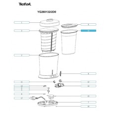 Чаша для йогуртницы Tefal (Тефаль) SS-194264 Чаша для йогуртницы Tefal (Тефаль) SS-194264