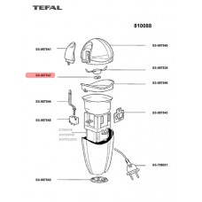Муфта (втулка) для Tefal (Тефаль) SS-987547 Муфта (втулка) для Tefal (Тефаль) SS-987547
