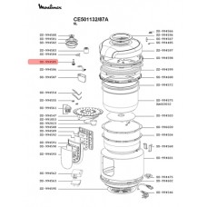 Штифт клапана мультиварки Moulinex (Мулинекс) SS-994585 Штифт клапана мультиварки Moulinex (Мулинекс) SS-994585