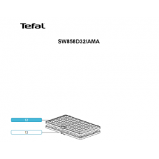 Жарочная панель для вафельницы Tefal (Тефаль) SS-994713 Жарочная панель для вафельницы Tefal (Тефаль) SS-994713