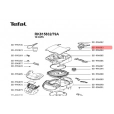 Клапан для рисоварки Tefal (Тефаль) - SS-996083 Клапан для рисоварки Tefal (Тефаль) - SS-996083