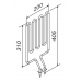 ТЭН HARVIA - тэн харвия 1800W ZSN-160 (ZSN160) L=392x200mm. - нагревательный элемент для печи сауны ТЭН HARVIA - тэн харвия 1800W ZSN-160 (ZSN160) L=392x200mm. - нагревательный элемент для печи сауны