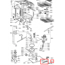 Электронный модуль для посудомоечной машины Indesit (Индезит)/ Ariston (Аристон) - 312368, 481221479775 Электронный модуль для посудомоечной машины Indesit (Индезит)/ Ariston (Аристон) - 312368, 481221479775
