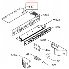 Модуль для холодильника Electrolux (Электролюкс)/AEG/Zanussi - 2425043789, 2425043748 Модуль для холодильника Electrolux (Электролюкс)/AEG/Zanussi - 2425043789, 2425043748