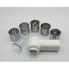 Комплект терок для мясорубки MOULINEX (Мулинекс)+ корпус и толкатель - SS-1530000135 Комплект терок для мясорубки MOULINEX (Мулинекс)+ корпус и толкатель - SS-1530000135