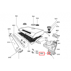 Выключатель для вытяжки Whirlpool (Вирпул) - 481227138438, 335731 Выключатель для вытяжки Whirlpool (Вирпул) - 481227138438, 335731