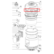 Кольцо для мультиварки Moulinex (Мулинекс) - SS-994598 Кольцо для мультиварки Moulinex (Мулинекс) - SS-994598