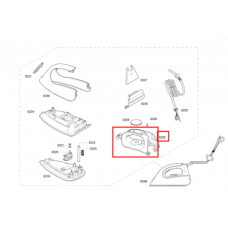 Корпус утюга Bosch (Бош) - 790170 Корпус утюга Bosch (Бош) - 790170