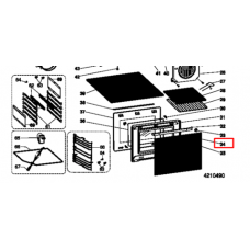 Дверь духовки Indesit (Индезит)/Ariston (Аристон) - 299569 Дверь духовки Indesit (Индезит)/Ariston (Аристон) - 299569