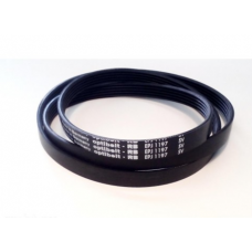 Ремень 1197 J5 EPJ 5V Optibelt для стиральной машины 1146мм черный, белая надпись Ремень 1197 J5 EPJ 5V Optibelt для стиральной машины 1146мм черный, белая надпись